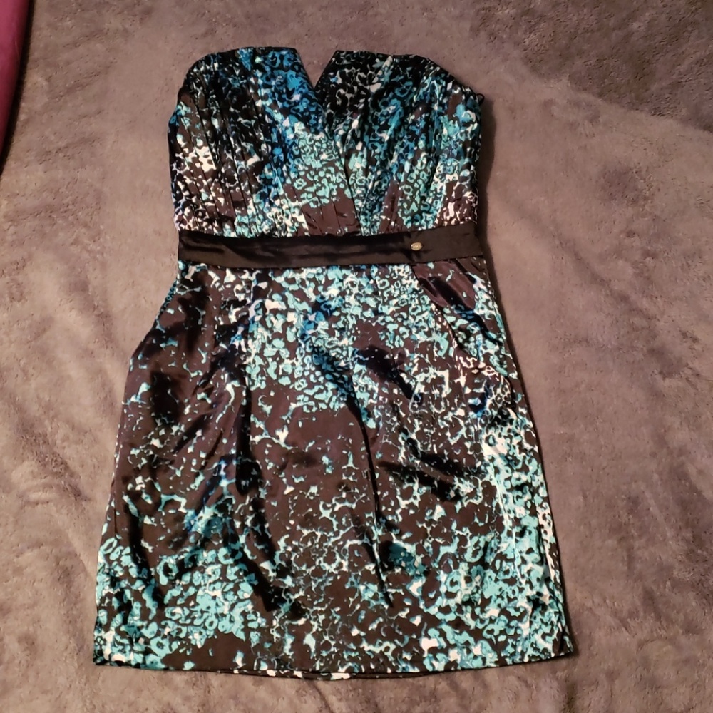 Guess strapless dress